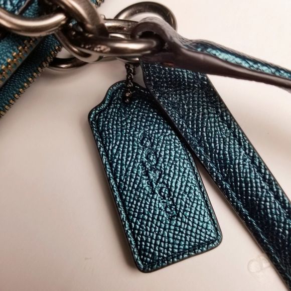 Coach Teal Crossbody Bag - Picture 15 of 15